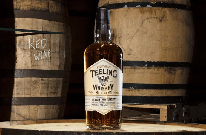 Teeling Single Grain beczki